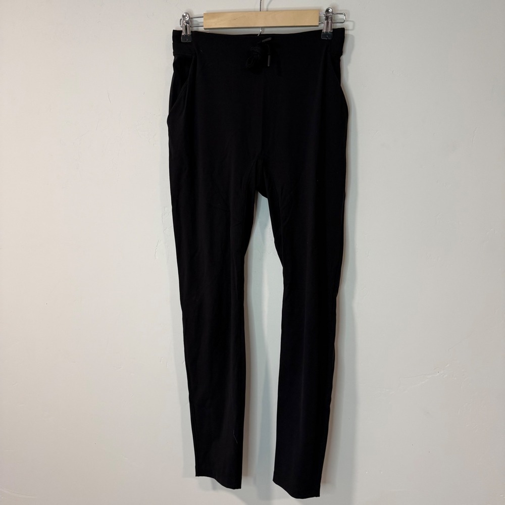 Lululemon Womens Ankle Pants 4 Black Excellent Luxtreme 7/8 Travel Stretch